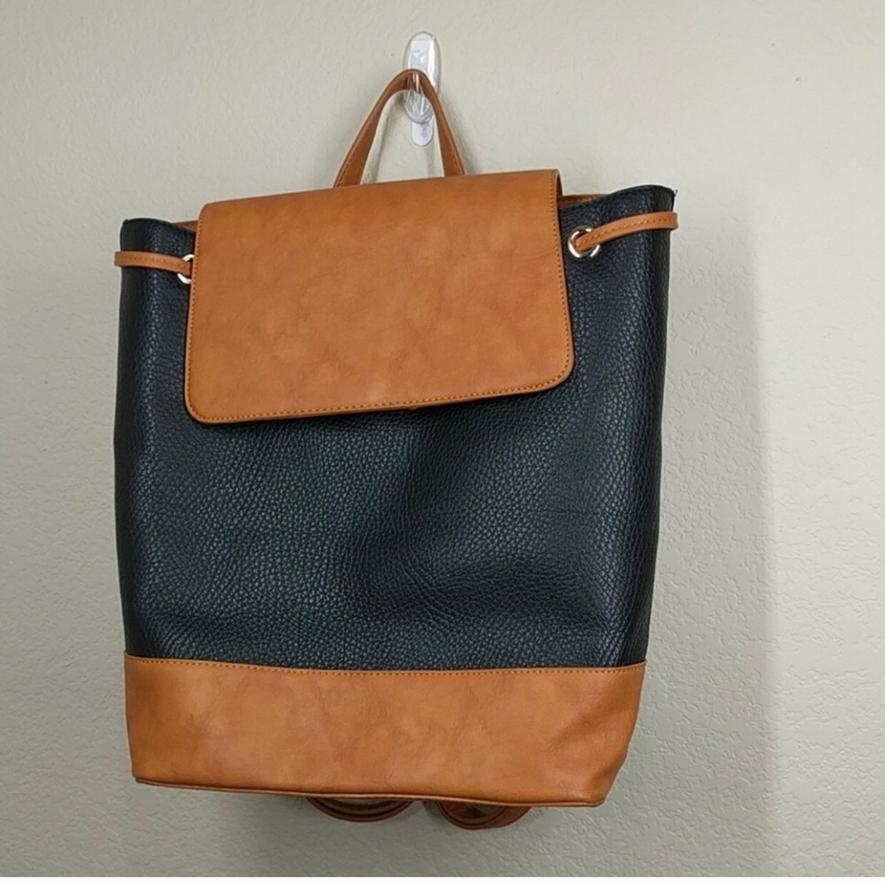 sole society vegan leather backpack